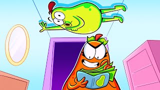 مستوى الفضول: أقصى حد! 👀🍐 ليزا لا تستطيع التوقف عن البحث عن الأسرار! 😂