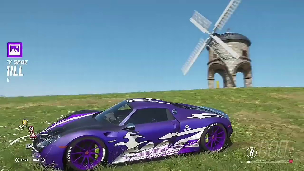 Enjoying The Beauty Of The Horizon