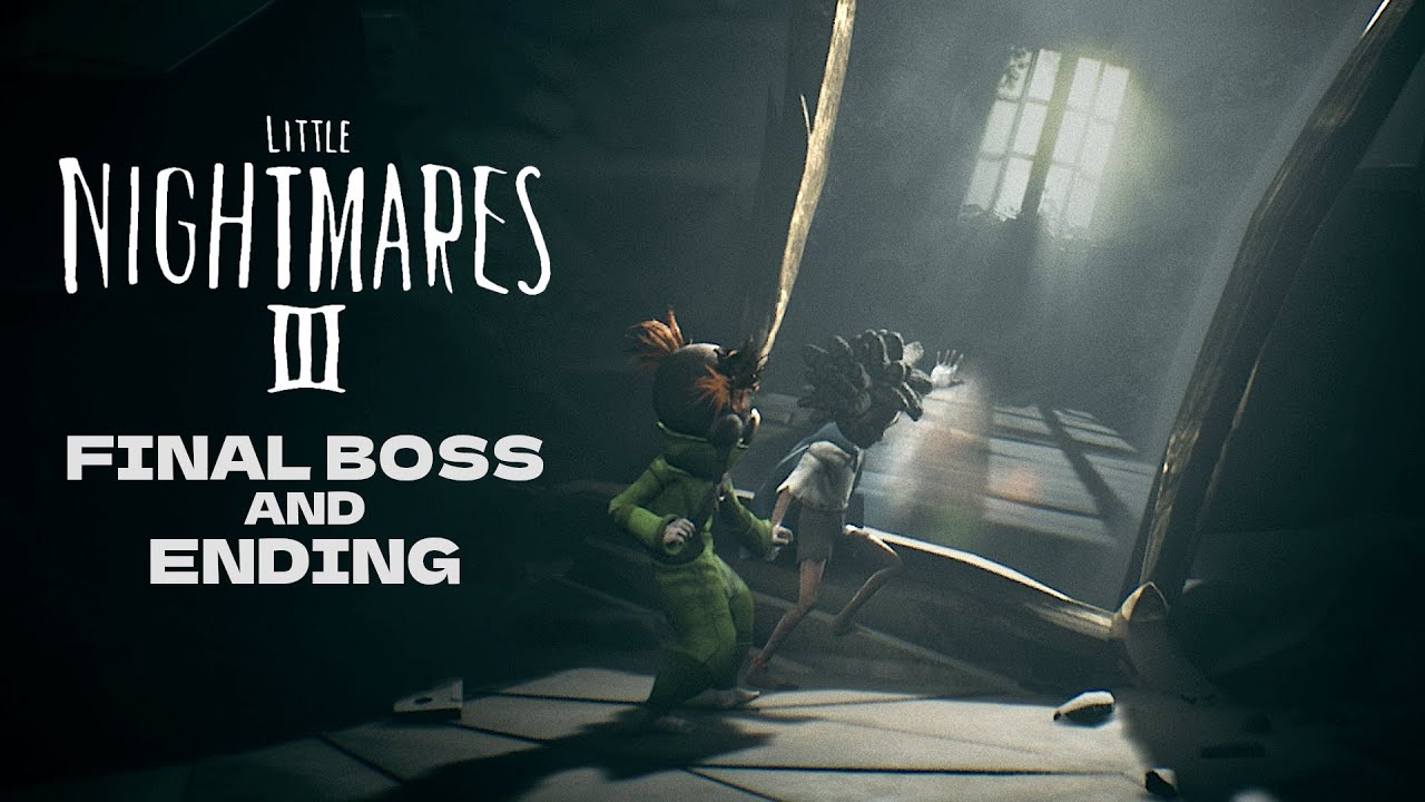 Little Nightmares 3 Final Boss and Ending | A hint of DLC
