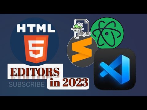 Top 5 code editors in 2023 explained || 2023 advance code editor | #webdevelopment #html #codeeditor
