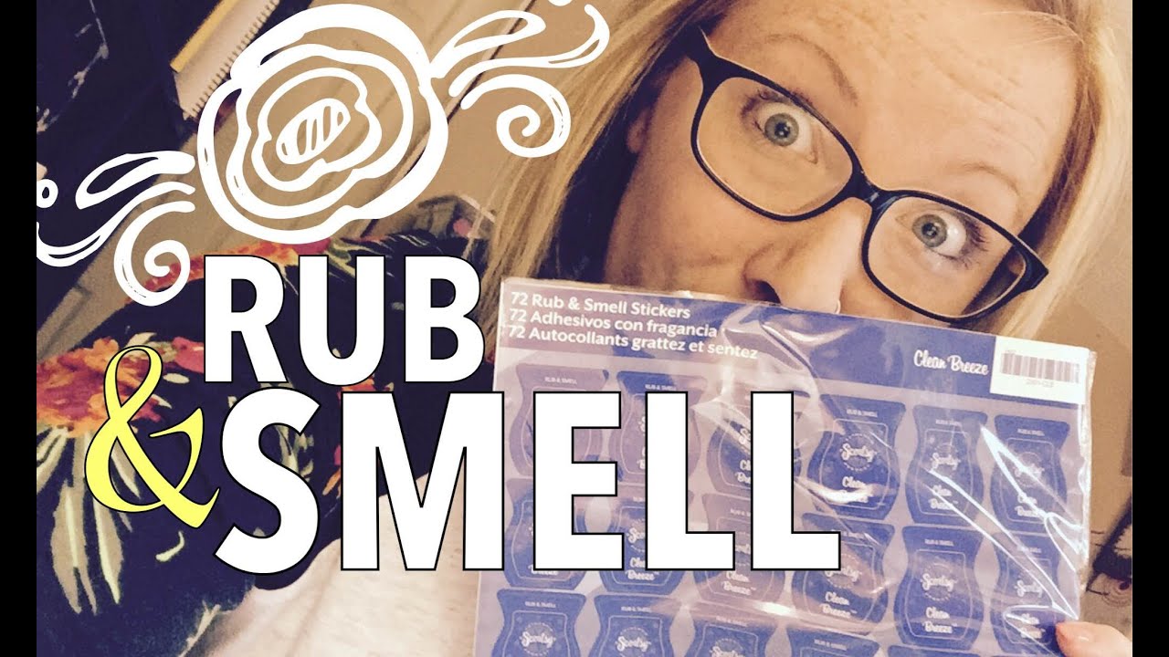 Rub & Smell Sticker Organization Tip YouTube