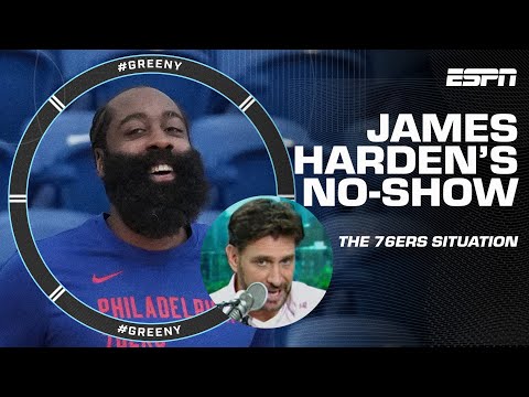 EXTREMELY FRUSTRATING ❗ FLABBERGASTED ❕ Thoughts on James Harden being a 76ers no-show | #Greeny