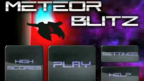 Meteor Blitz - Alley Labs - August 10, 2009