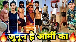 🇮🇳Indian Army Tayari TikTok Video | Best Motivational Song  #Indian #Army #BSF #CRPF #NCC  #TikTok 🔥