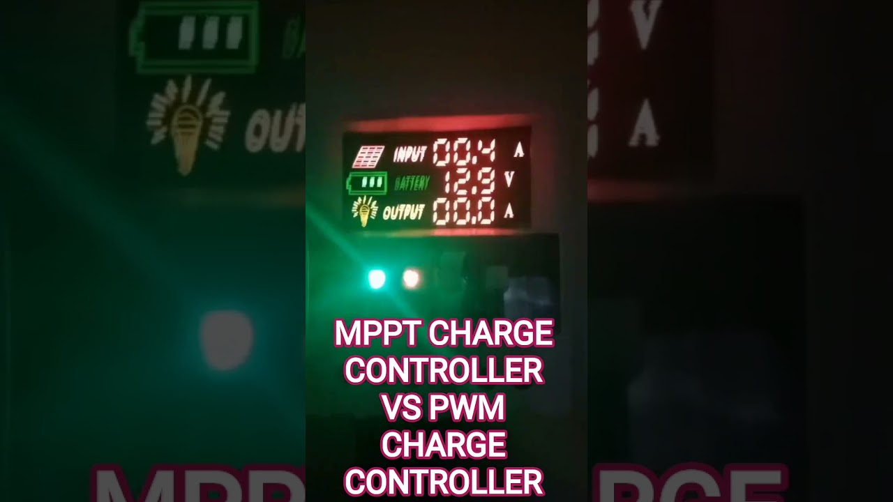 MPPT V/S PWM 🌞💥🔥😎|Challenge 