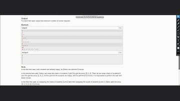 A. Dalton the Teacher | Codeforces Round 889 (Div. 2) | Full solution