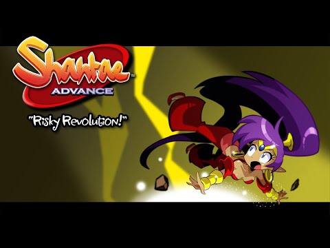 Shantae Advance: Risky Revolution - Console/PC Reveal Trailer
