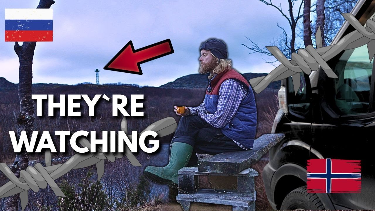Под наблюдением на российской границе | Arctic Van Life.