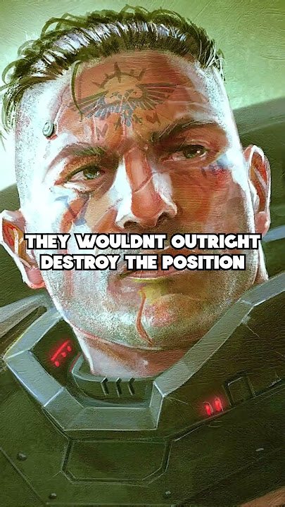 Space Marine Insults Commissar Yarrick #warhammer #warhammer40k #lore #explained
