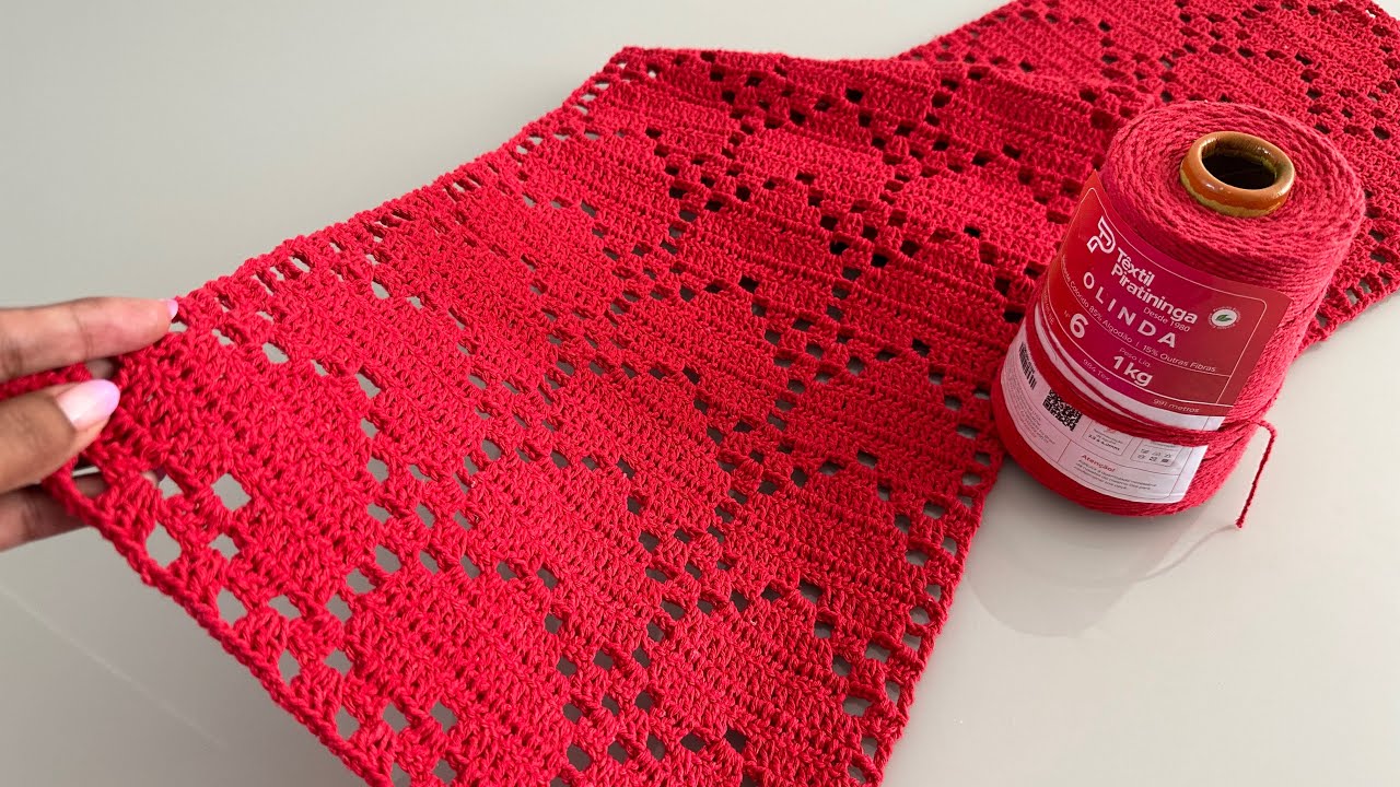 Base Passadeira Retangular Multicorações Aula 1