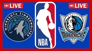 🔴 Timberwolves 108-109 Mavericks LIVE Conference Finals | REACTION, PRESS CONFERENCE | NBA