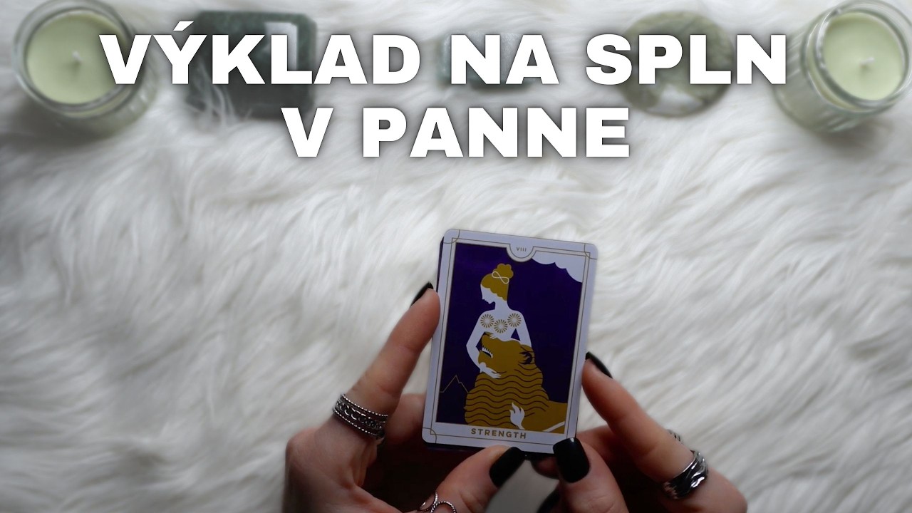 SPLN V PANNE 🌕 Čo sa uzatvára a čo potrebuje uzdravenie? | Tarotový výklad 3.3.2026