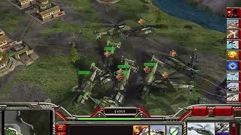 Zero Hour Reborn Mod China Commander in Chief Final