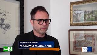 🎙️ Massimo Morgante presenta Speaqi a Mezzogiorno Italia – Rai 3