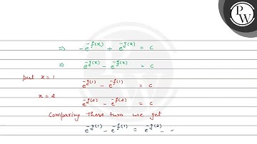 Let \( f: R \rightarrow R \) and \( : R \rightarrow R \) be two non...