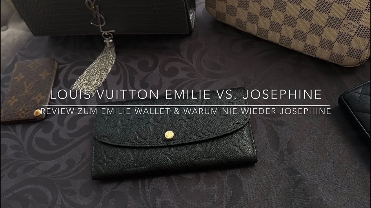 Review: Louis Vuitton Emilie Wallet & mein persönlicher Alptraum - LV ...