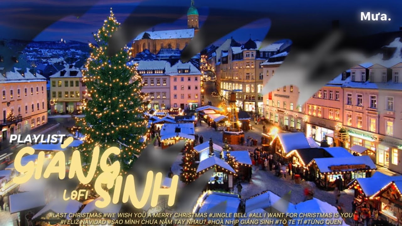 Playlist Nhạc Giáng Sinh Lofi - Những Bản Nhạc Lofi Chill Ấm Áp Cho Mùa Noel 🎄