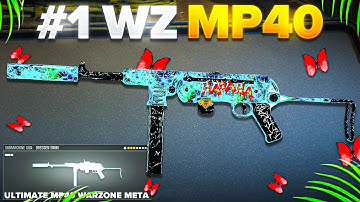 new GOD MP40 Loadout Meta is GLORIOUS in Rebirth Island 🏆 (Warzone BO6 Best Dresden 9mm Class Setup)