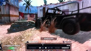 Tomahawk kill through jeep window