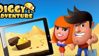 Diggy’s Adventure: Maze Levels - Become a logic puzzles & maze mines expert! screenshot 1