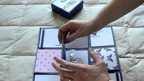 Explosion Box - Stampin