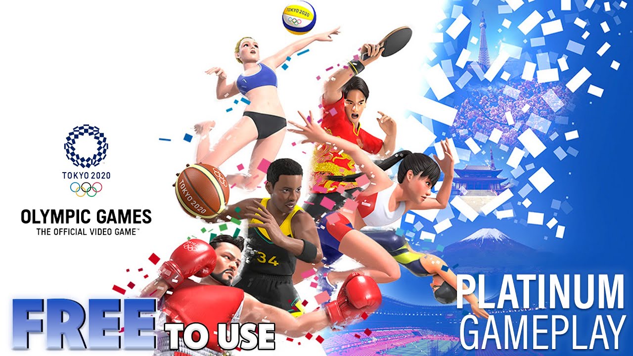 Olympic Games: Tokyo 2020 Gameplay | All Trophies/Achievements | PS4 Pro 1080p 60 FPS (FREE TO USE)