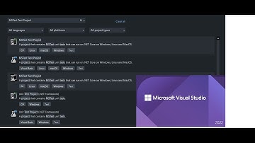 Testing your C# project || MSTest || Visual studio Community Edition ||