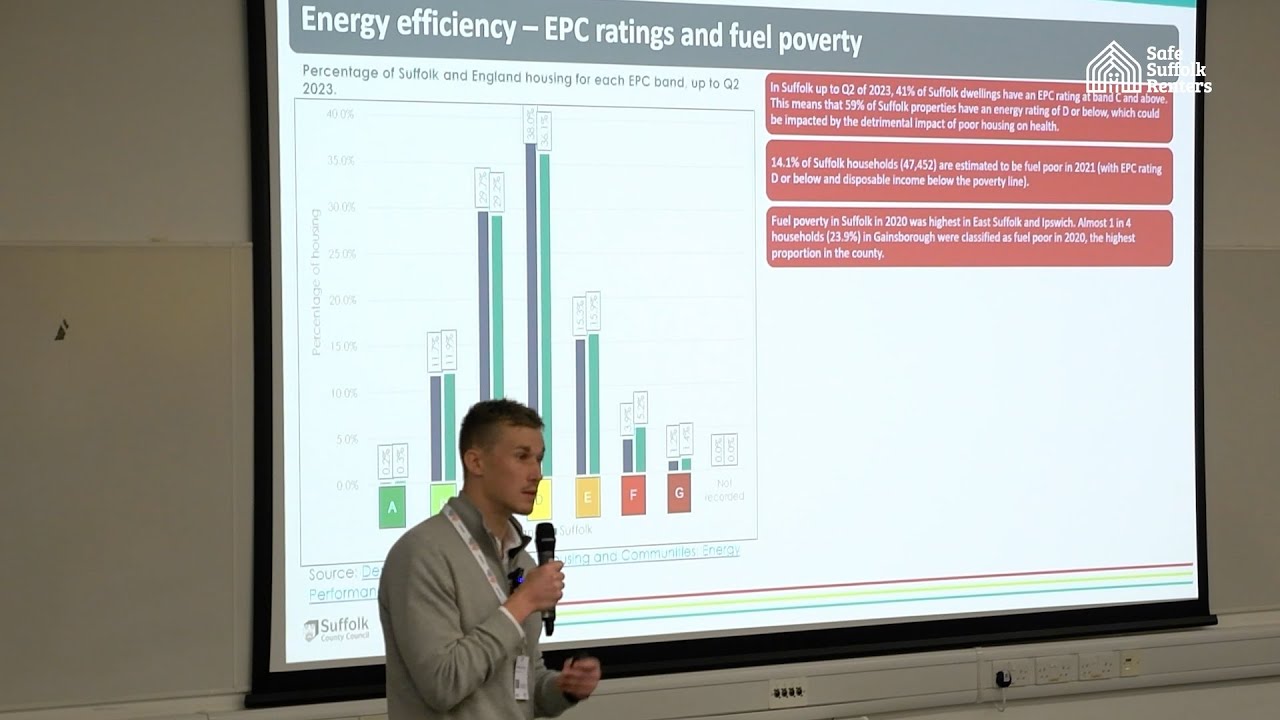 Andrew Crowe - data from the latest Health and Housing Needs Assessment ...