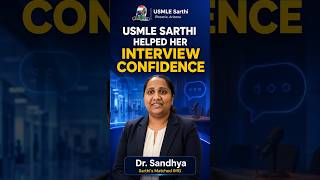 How USMLE Sarthi Helped Build Her Interview Confidence | IMG Match Story