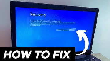 How to Fix “It Looks like Windows didn