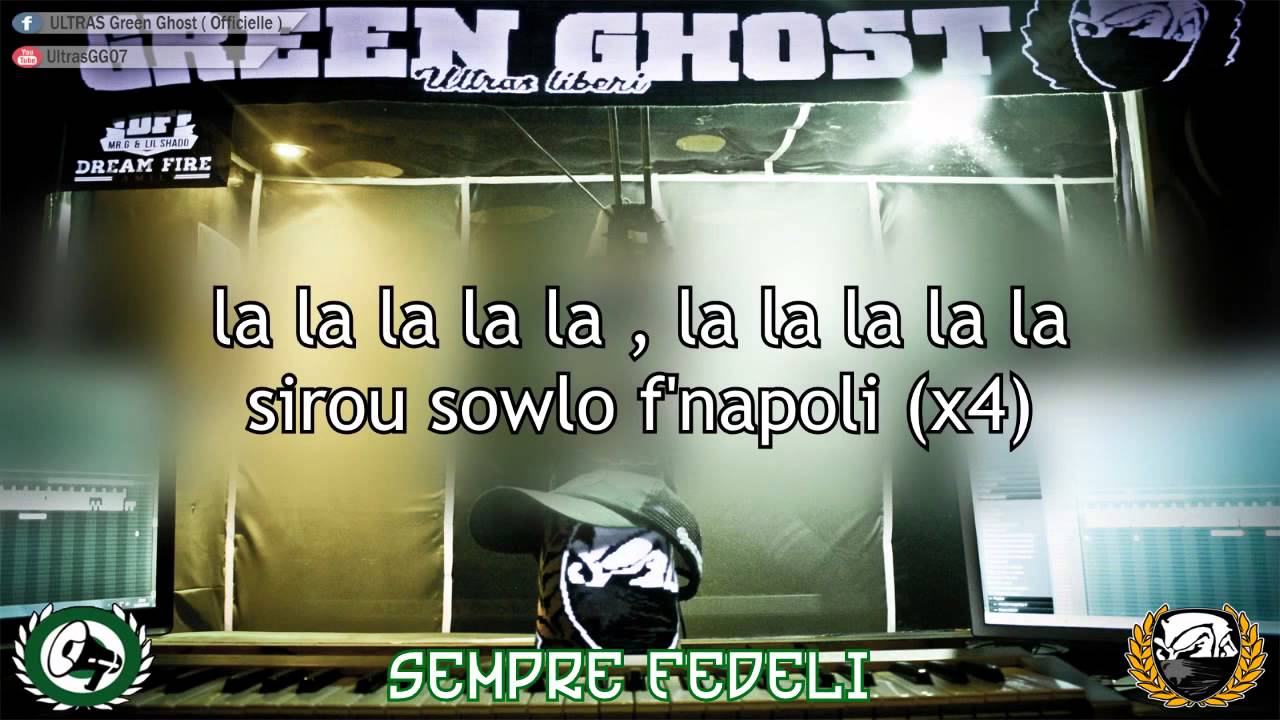 GREEN GHOST SIRO SAWLO F NAPOLI