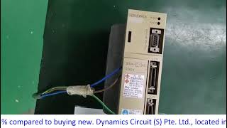 Expert Yaskawa ServoPack 200V Model SGDA-04AS Repairs Dynamics Circuit (S) Pte. Ltd.