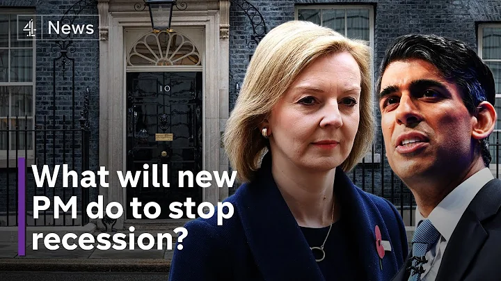 Liz Truss and Rishi Sunak clash over how to preven...