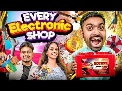 Every Electronic Shop | Guddu Bhaiya