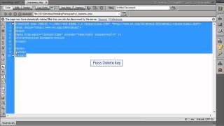 Using Universal CSS Navigation Menu as an Included File in Dreamweaver Template