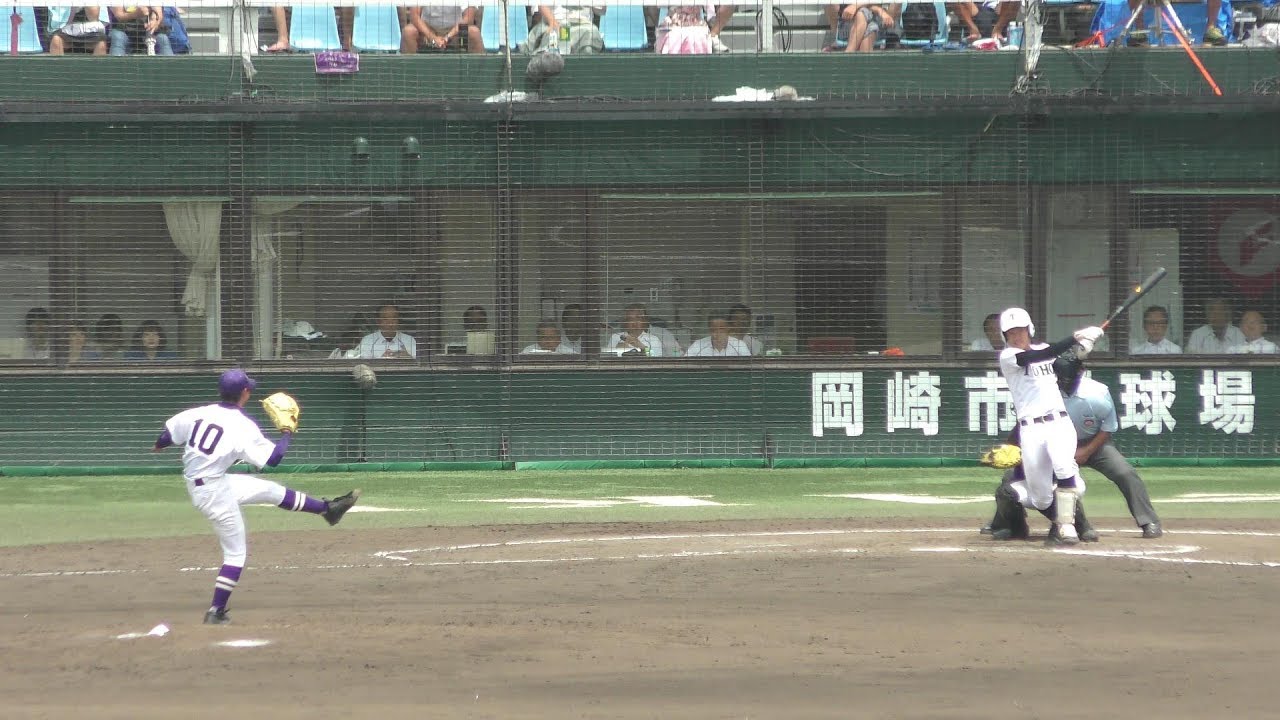 ≪選手権≫西愛知大会(2018)　東邦　石川選手(2年)　ホームラン