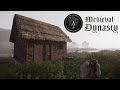 Preparing for our First Winter - Medieval Dynasty Gameplay