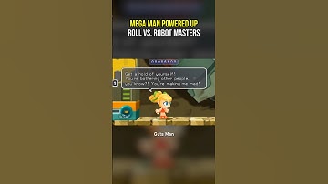 Roll vs. Robot Masters: Mega Man Powered Up