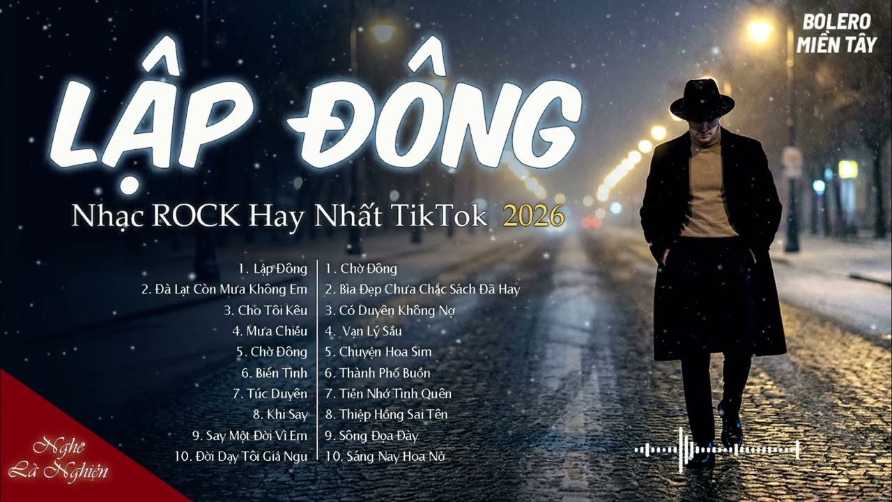 LẬP ĐÔNG - BLUES ROCK | RÔ TI | Trời vội làm gió lập đông lá kia thay màu ... TOP HIT Nghe Là NGHIỆN