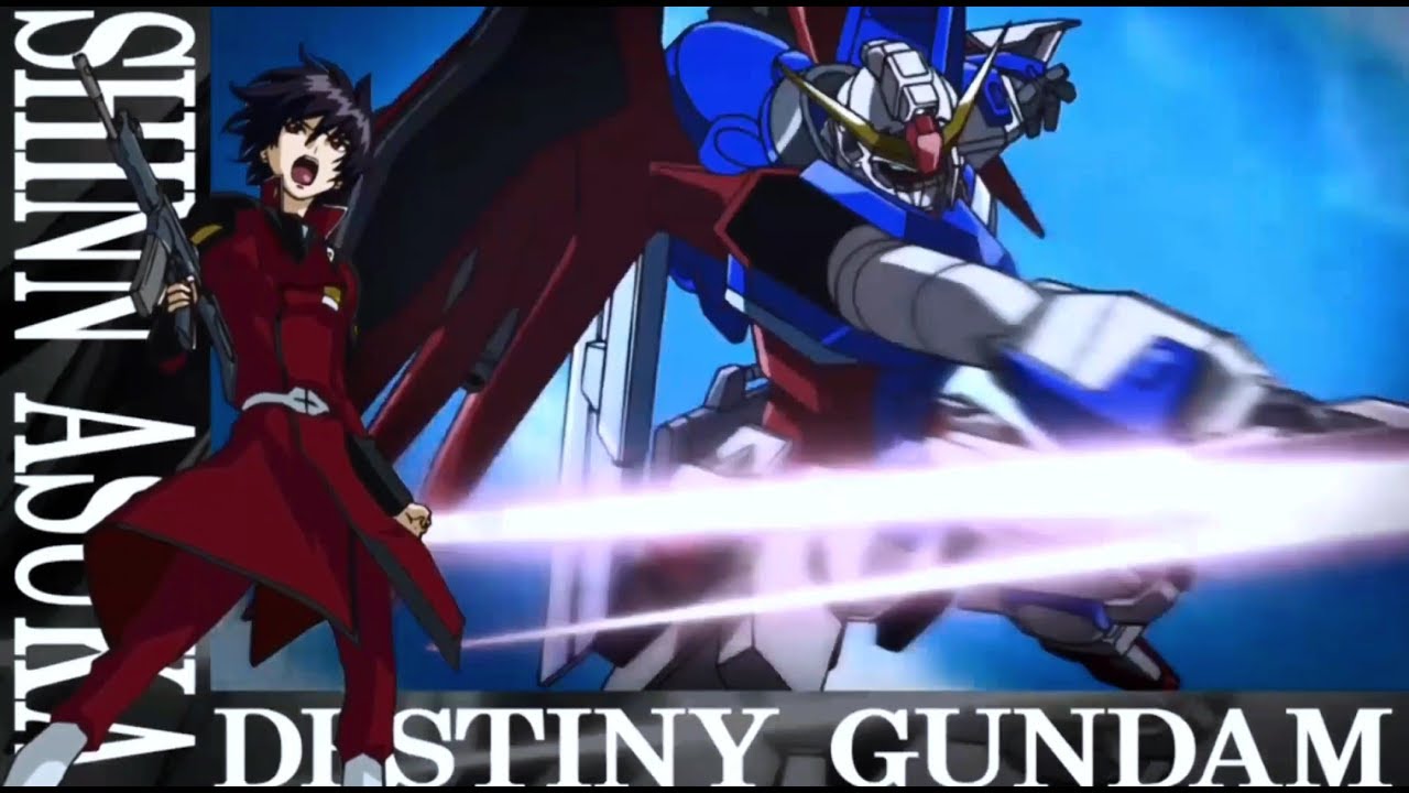 Mad 機動戦士ガンダムseed Destiny 真 Op4 Wings Of Words Youtube