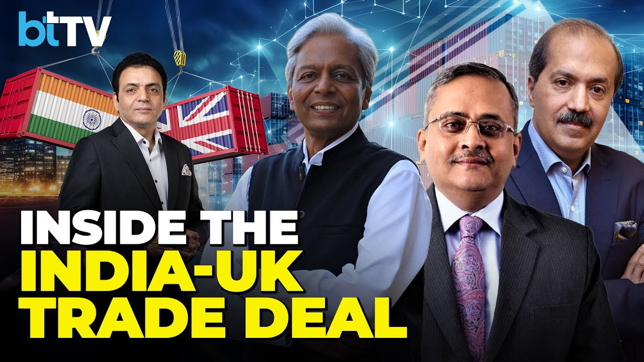 Free Trade In Times of Tariffs! How The Landmark India-UK Deal Will Boost Trade & Jobs
