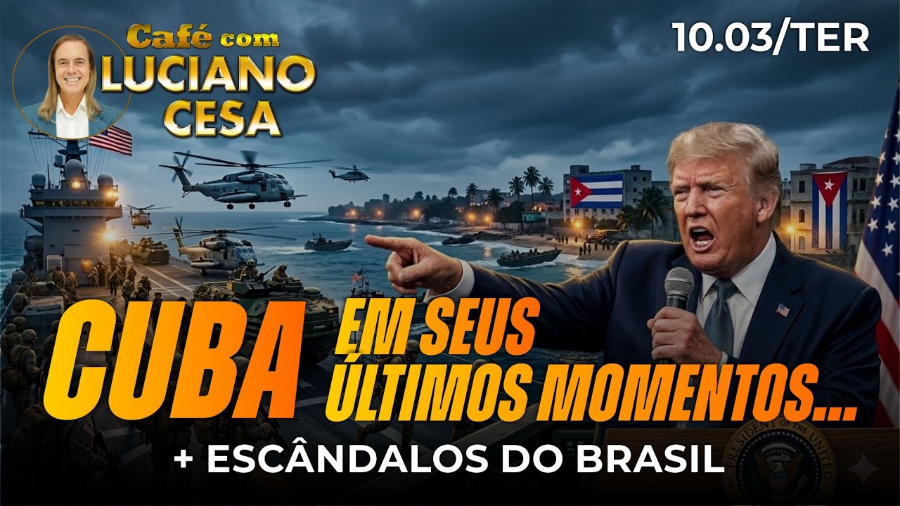 CUBA EM SEUS ÚLTIMOS MOMENTOS. LUCIANO CESA CAFÉ. Compartilhem!