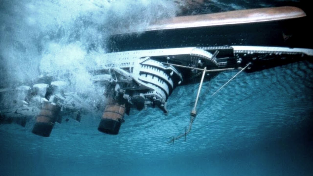 how did the poseidon cruise ship sank