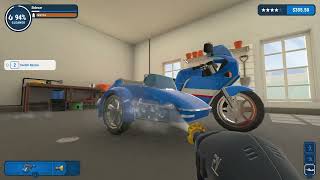 PowerWash Simulator – Clean the Motorbike and Sidecar (No Commentary)