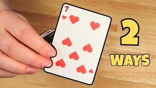 How to Perform the SAME Trick 2 Ways