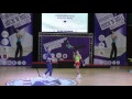 KONDRASHIN Alexey   KOZLOVA Darina  Zagreb 2016 World Masters RR Main Class PLACE 2