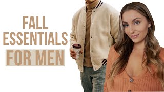 Men's Fall Wardrobe Essentials 2020 | Courtney Ryan