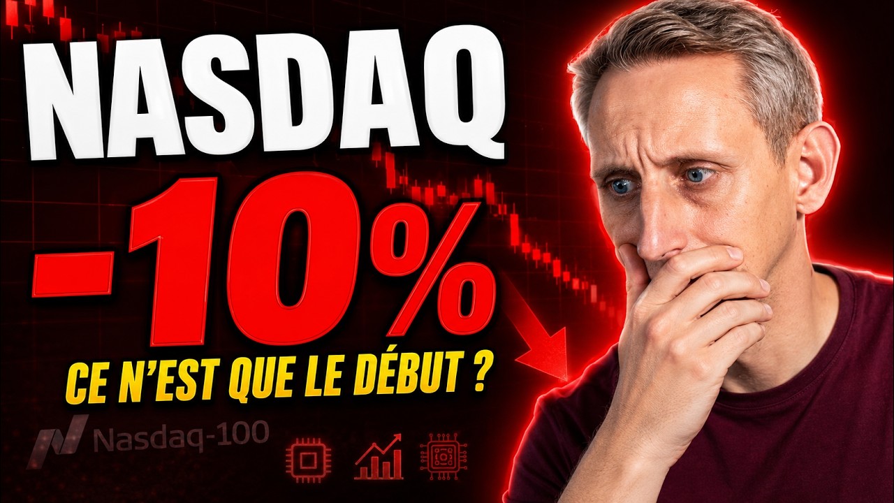 🚨 -25% sur les Semi-Conducteurs : Krach ou Opportunité ?