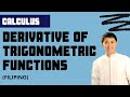 Derivative of Trigonometric Functions  - Basic/Differential Calculus