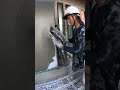 日本のSAKAN🇯🇵 #ゲーテハウス #craftsmanship #japan #mortar #plaster #左官#塗り壁#毎日コツコツ